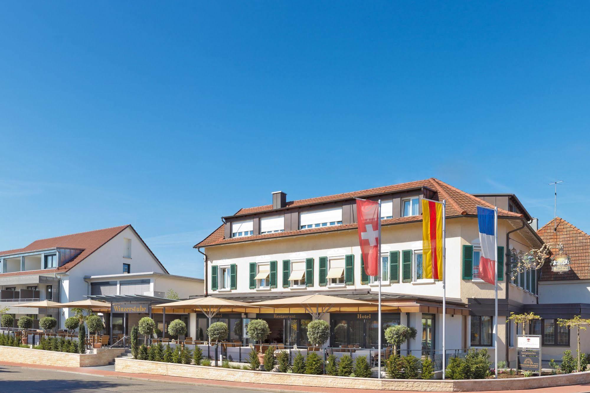 Hotel Winzerstube Ihringen Kültér fotó